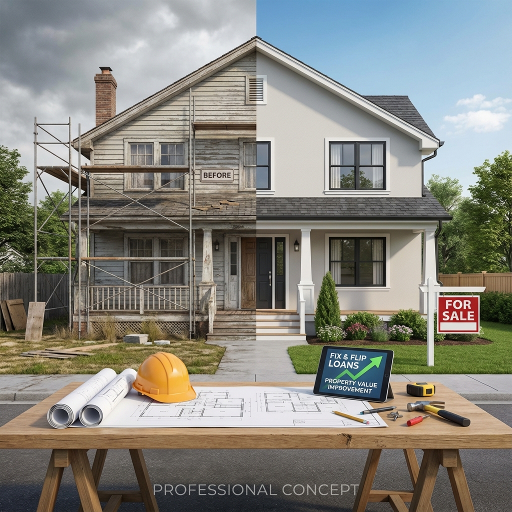 Préstamos Fix and Flip
