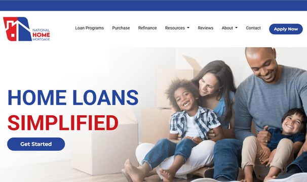 National Home Mortgage